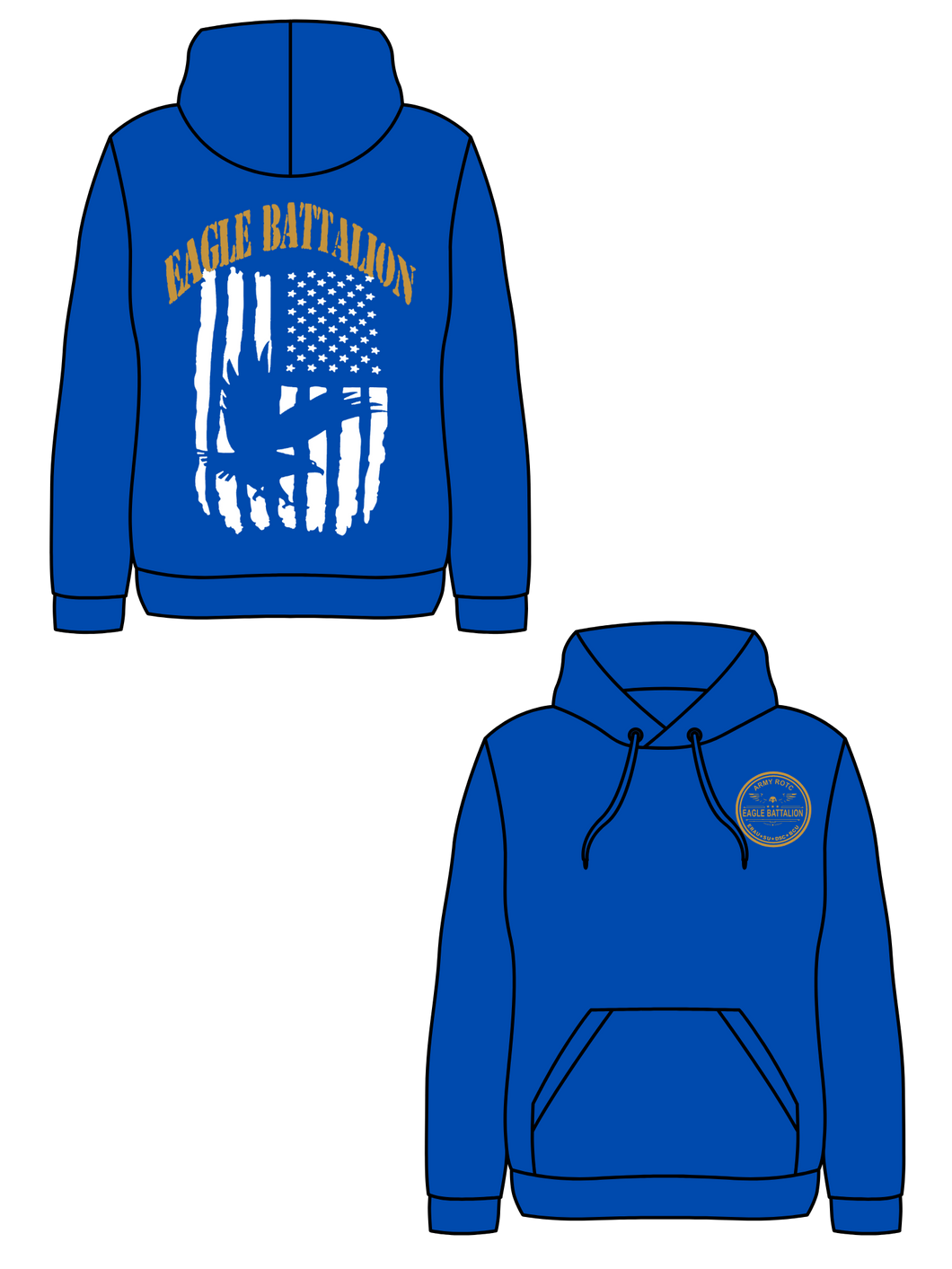 ERAU Hoodie (Pullover Hooded Sweatshirt)