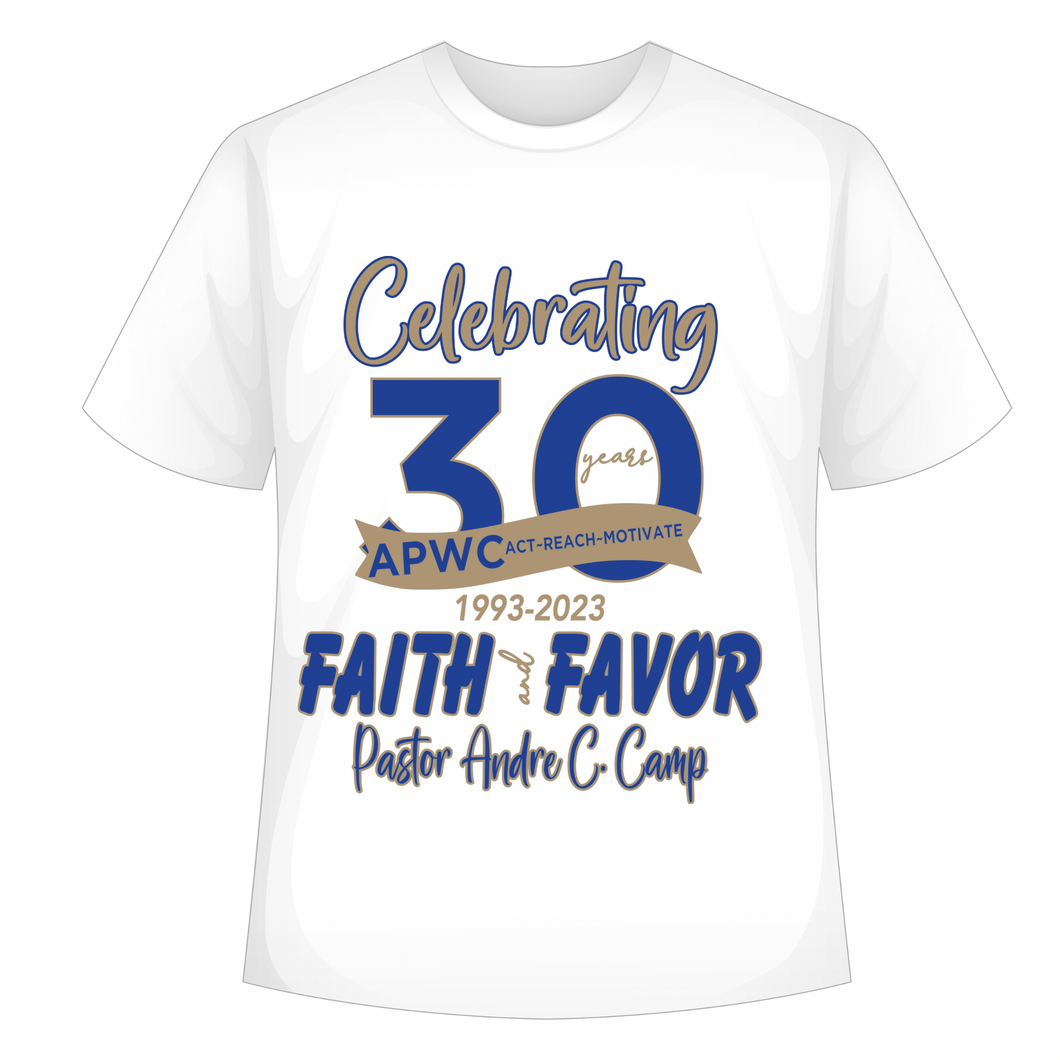 APWC commemorative T-shirt